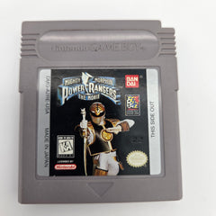 Mighty Morphin Power Rangers The Movie (Gameboy Classic)