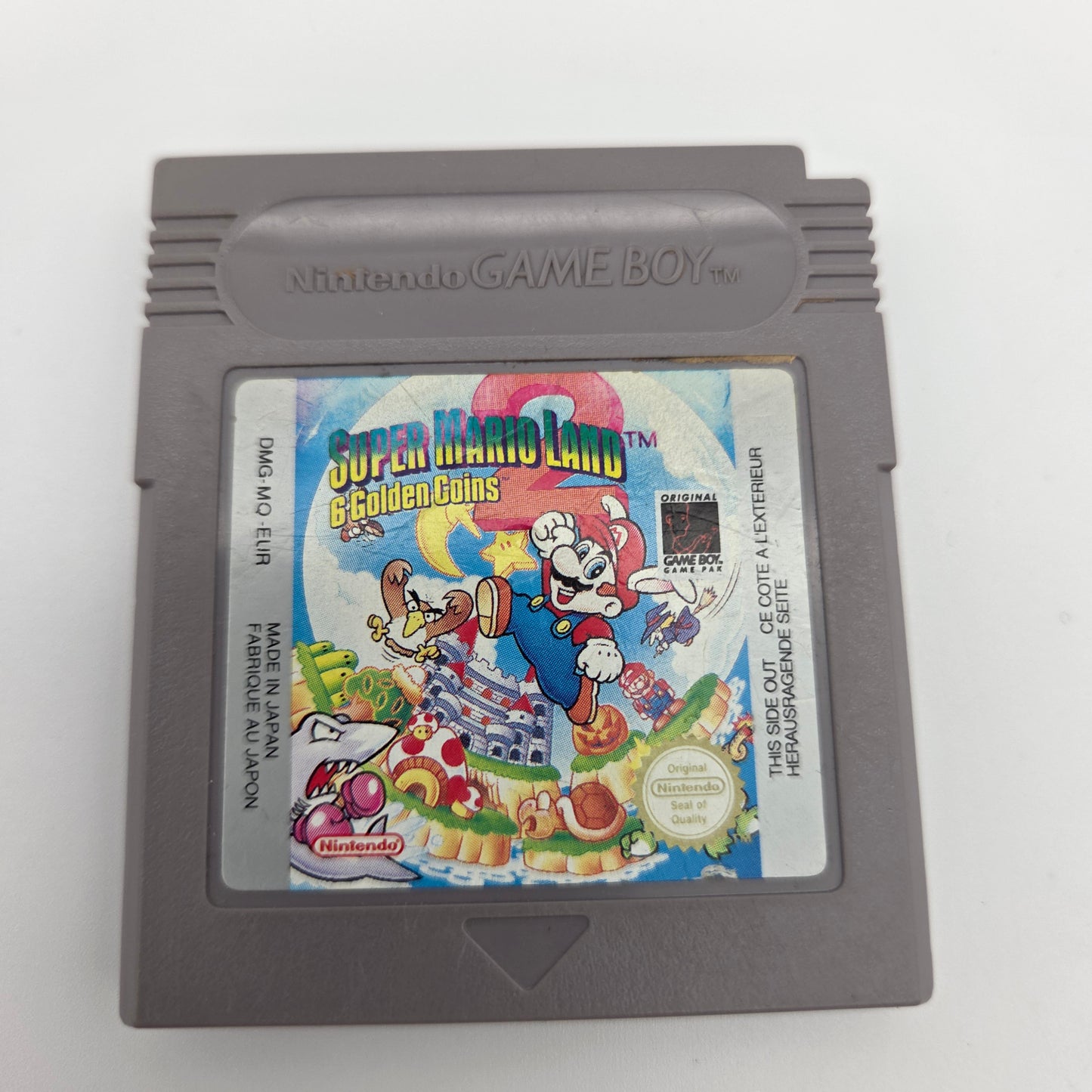 Super Mario Land 2 - 6 Golden Coins (Gameboy Classic)