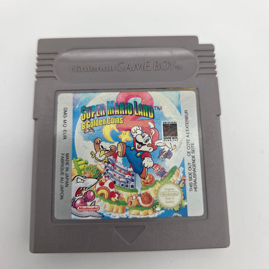 Super Mario Land 2 - 6 Golden Coins (Gameboy Classic)