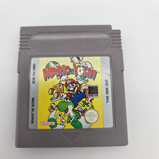 Mario & Yoshi (Gameboy Classic)