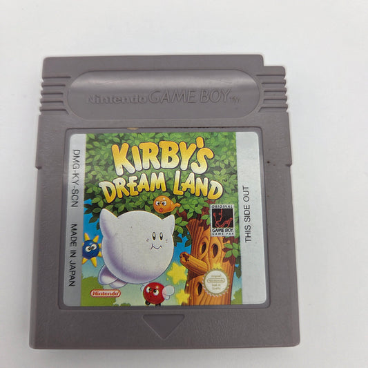 Kirby's Dreamland (Gameboy Classic)