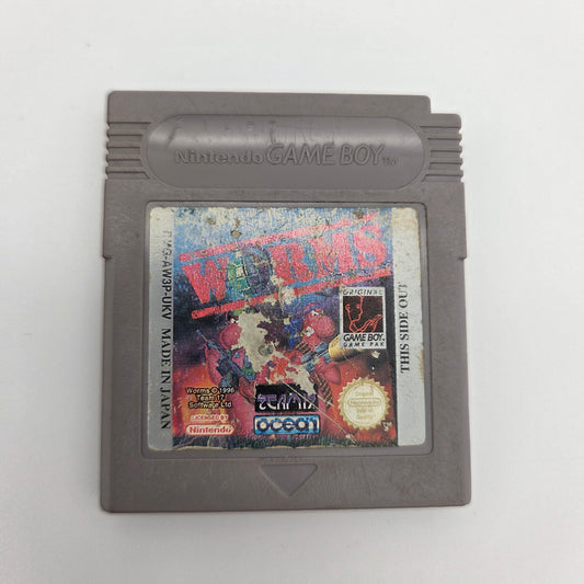 Worms (Gameboy Classic)