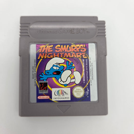 The Smurfs Nightmare (Gameboy Classic)