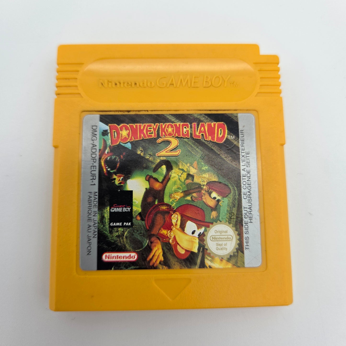 Donkey Kong Land 2 (Gameboy Classic)
