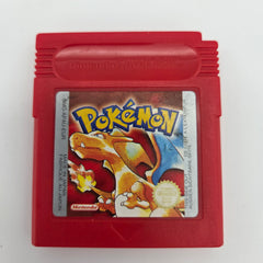 Pokemon Red med Nyt batteri -  (Gameboy Classic)