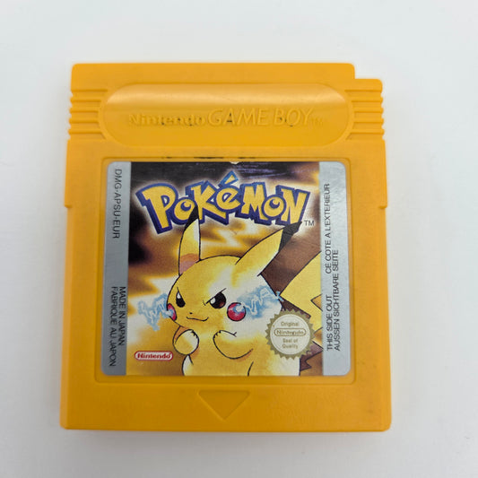 Pokemon Yellow med Nyt batteri -  (Gameboy Classic)