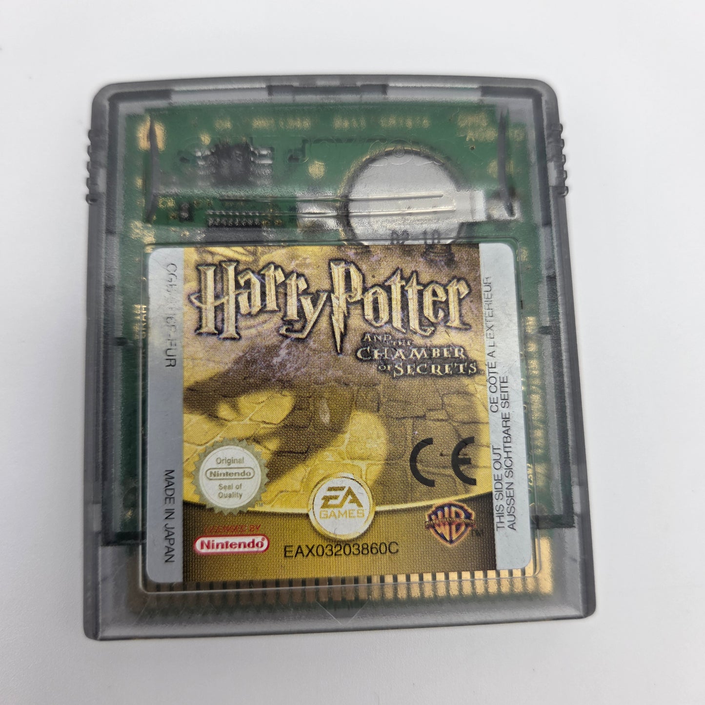 Harry Potter And the Chambers of Secrets (Gameboy Color)