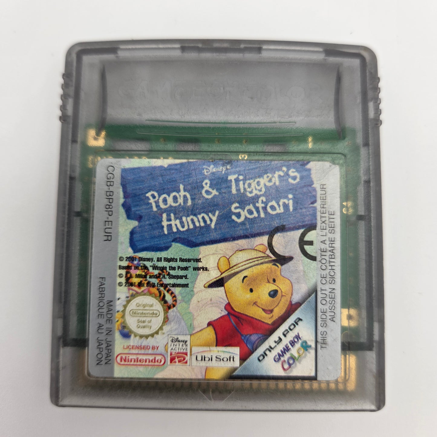 Disney's Pooh & Tiger's Hunny Safary (Gameboy Color)