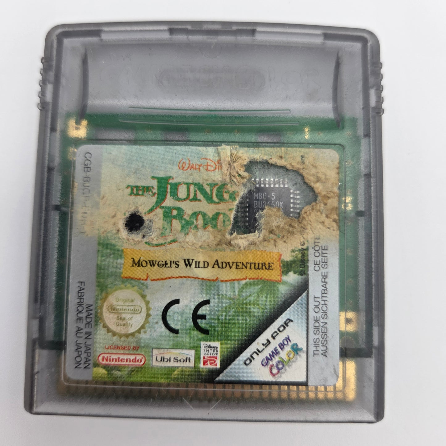 Disney's The Jungle Book (Gameboy Color)