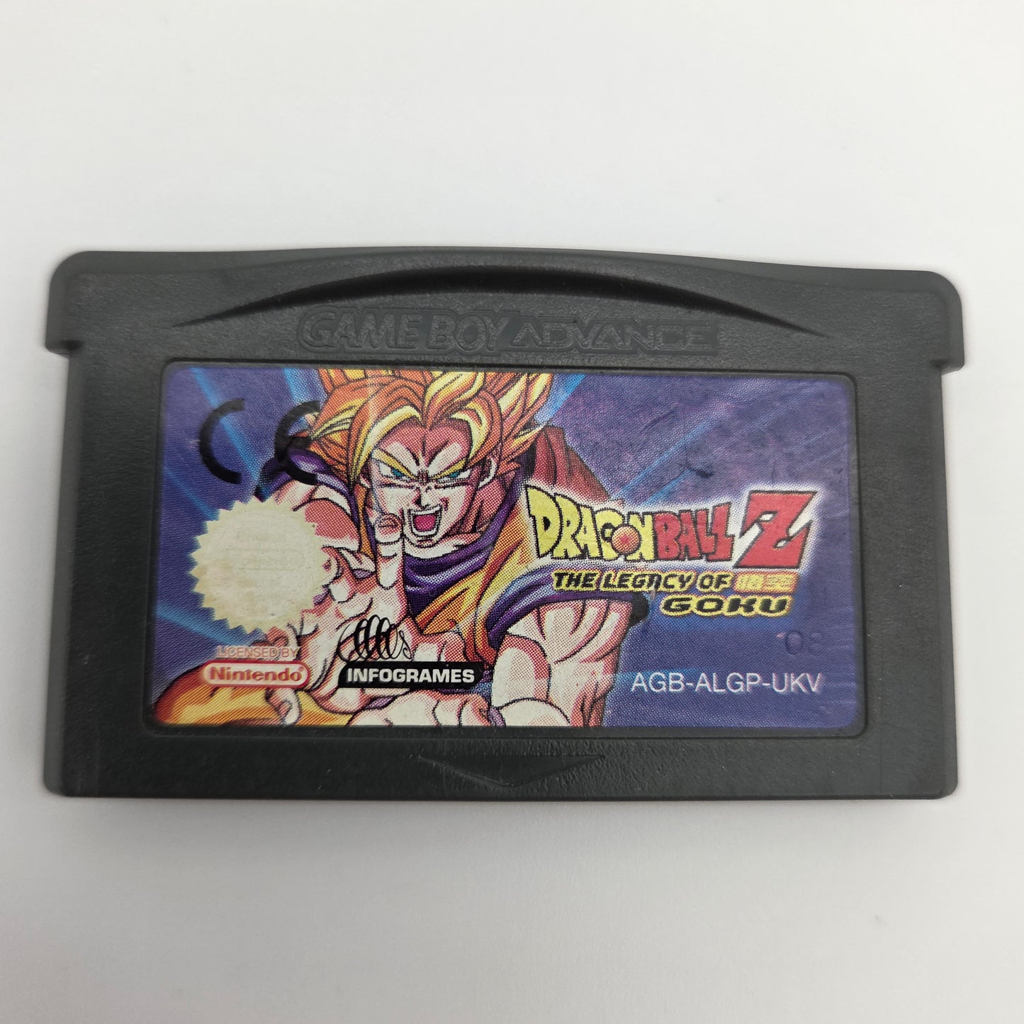 Dragon Ball Z: The Legacy of Goku (Game Boy Advance)