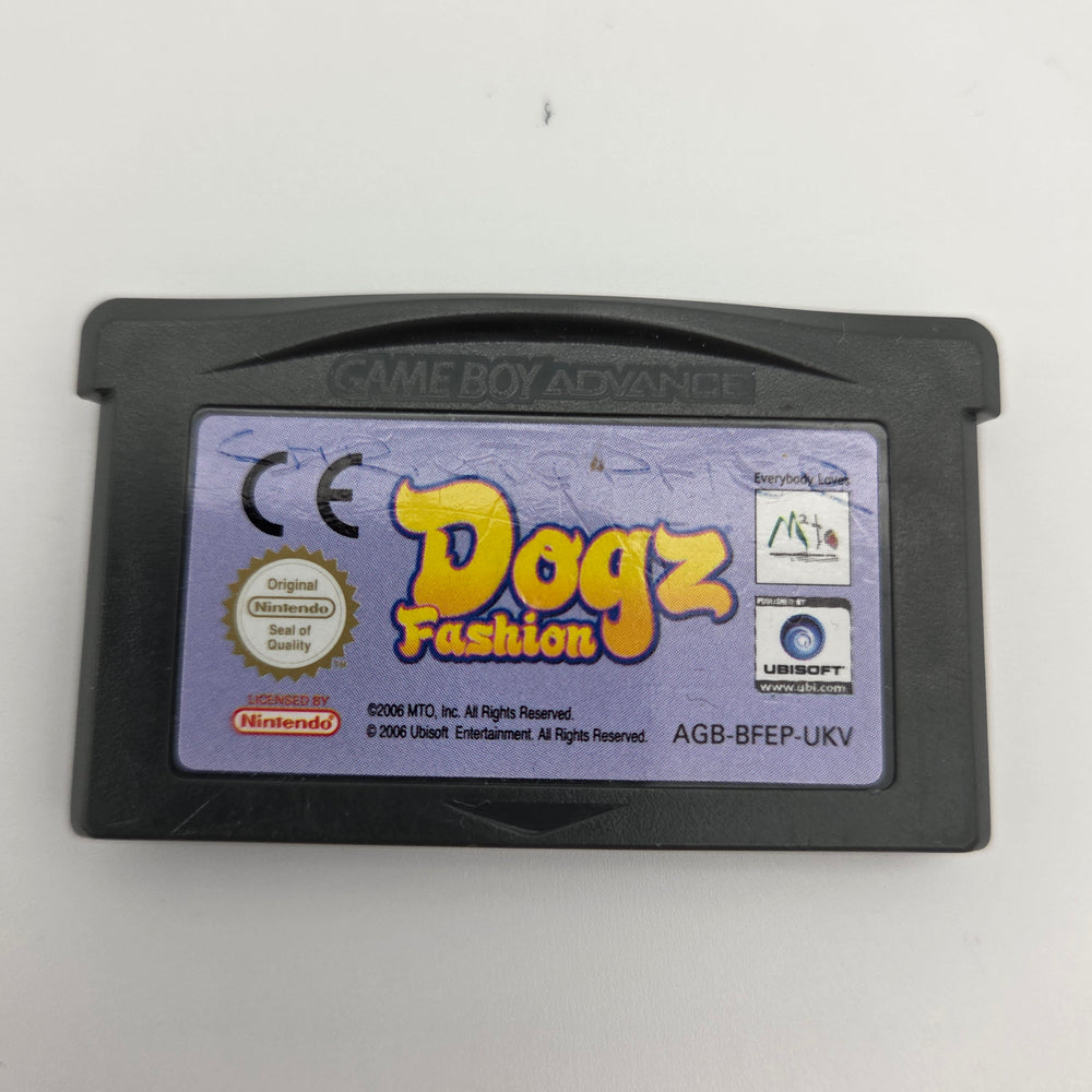 Dogz Fashion (Game Boy Advance)