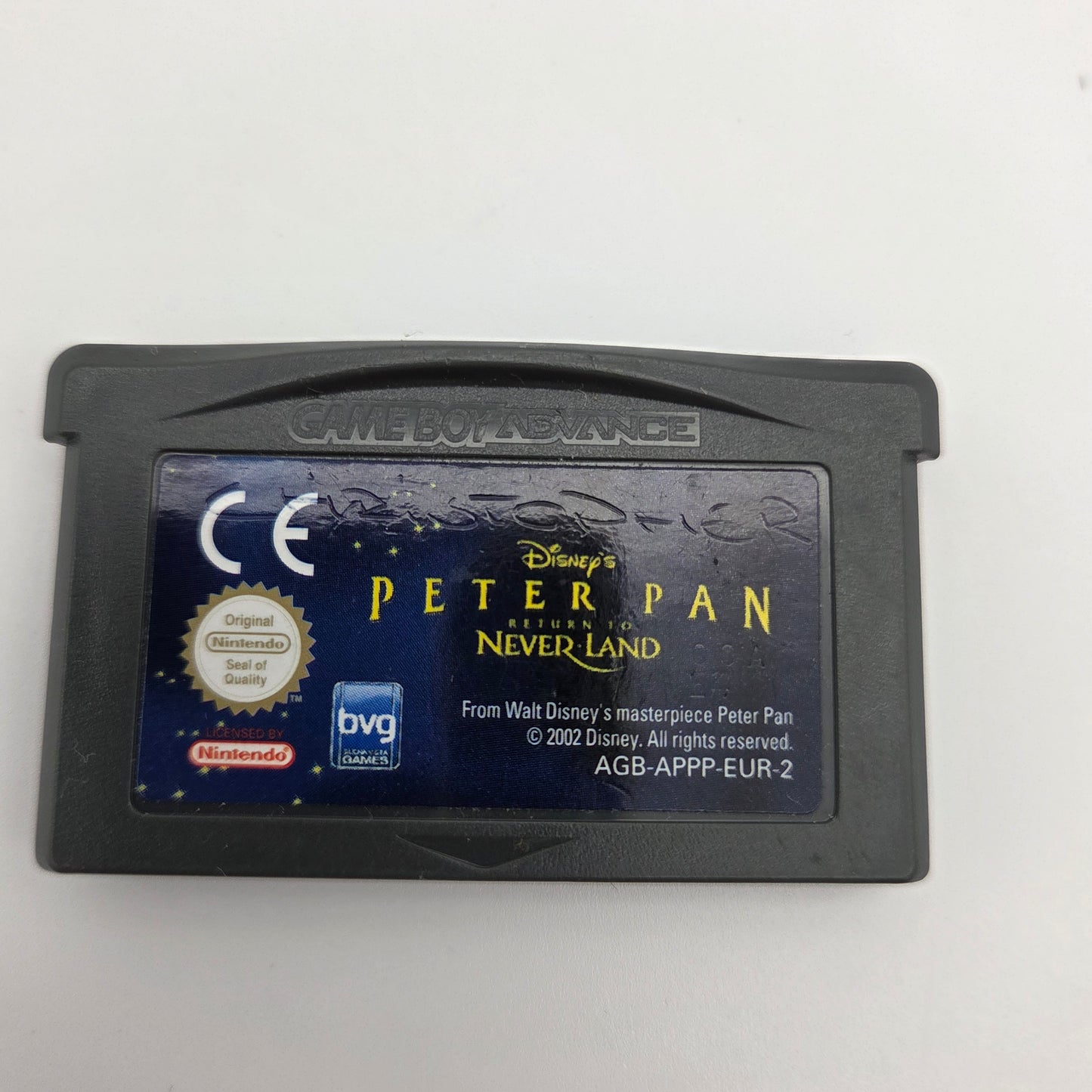 Disney’s Peter Pan: Return to Never Land (Game Boy Advance)