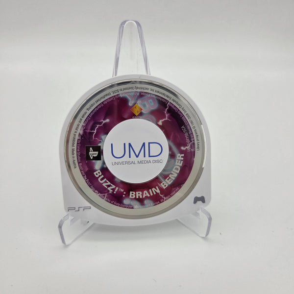 Buzz! Brain Bender PSP (Løst Spil)
