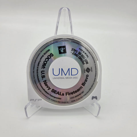 SOCOM: U.S. Navy SEALs Fireteam Bravo PSP (Løst Spil)