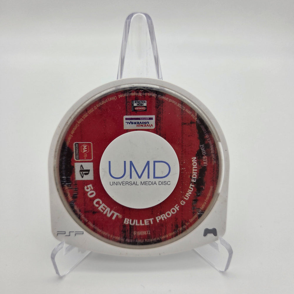 50 Cent: Bulletproof G Unit Edition PSP (Løst Spil)