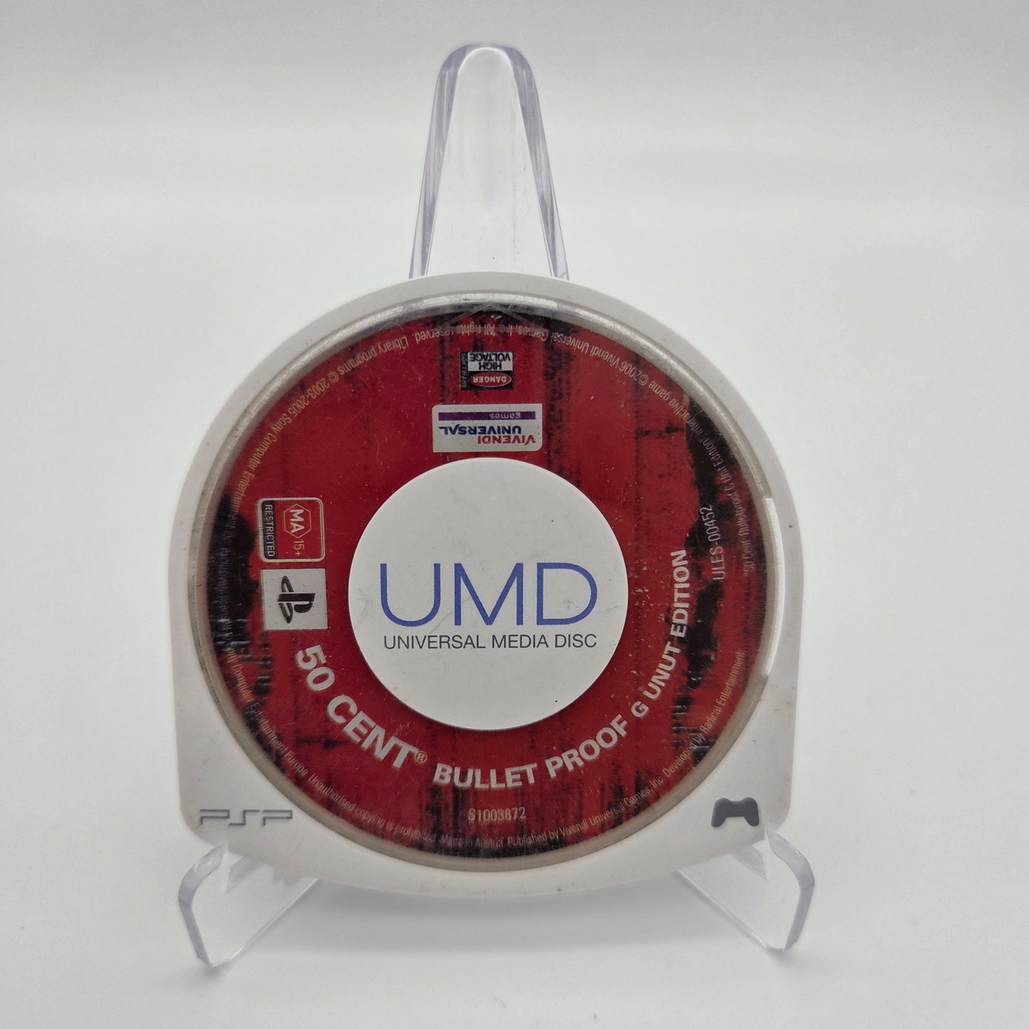 50 Cent: Bulletproof G Unit Edition PSP (Løst Spil)