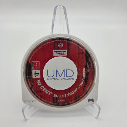 50 Cent: Bulletproof G Unit Edition PSP (Løst Spil)