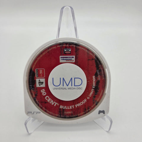 50 Cent: Bulletproof G Unit Edition PSP (Løst Spil)