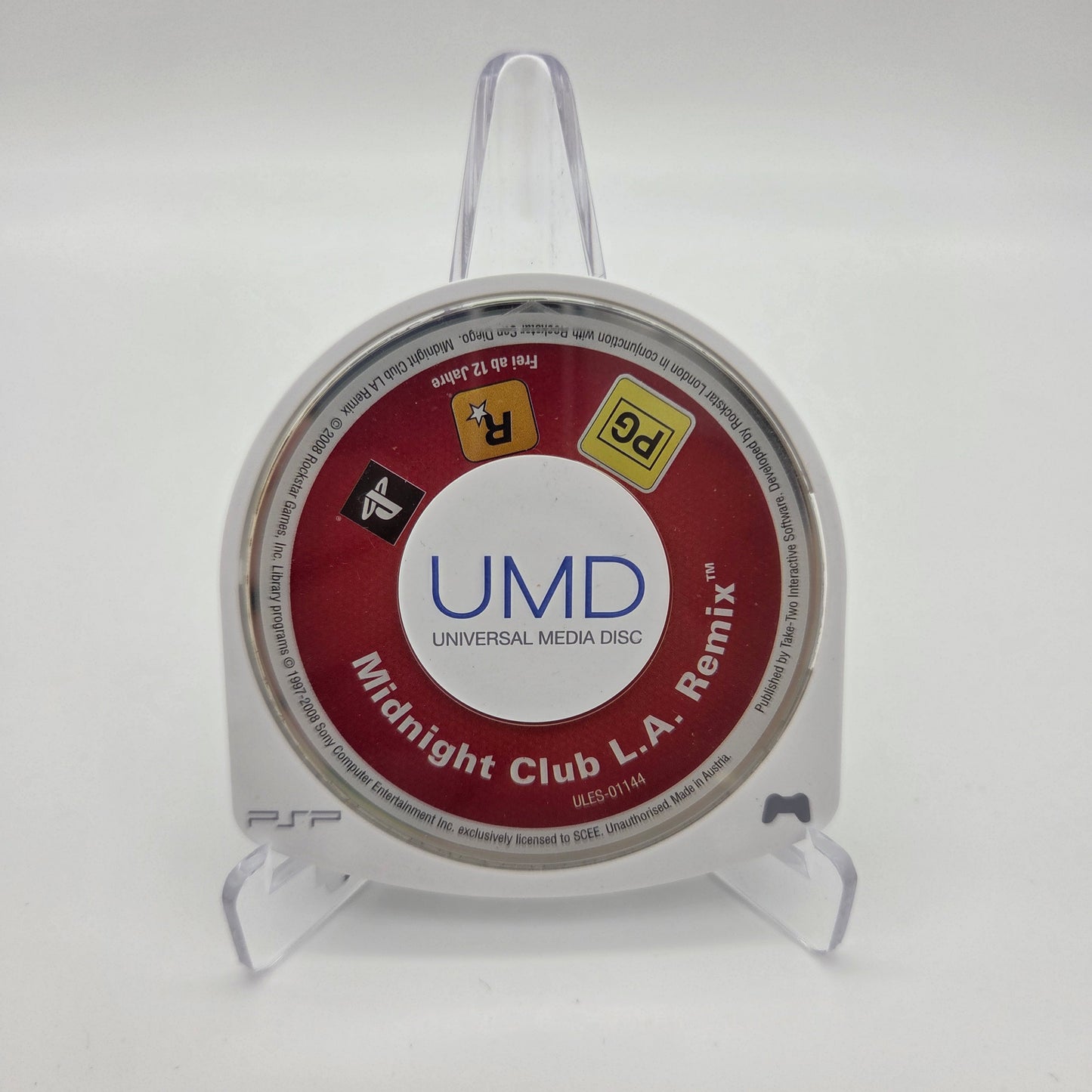 Midnight Club L.A. Remix PSP (Løst Spil)