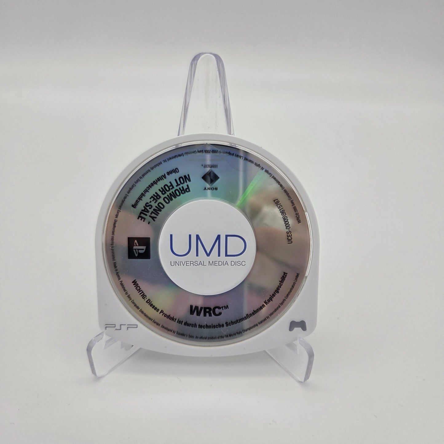 WRC PSP (Løst Spil)