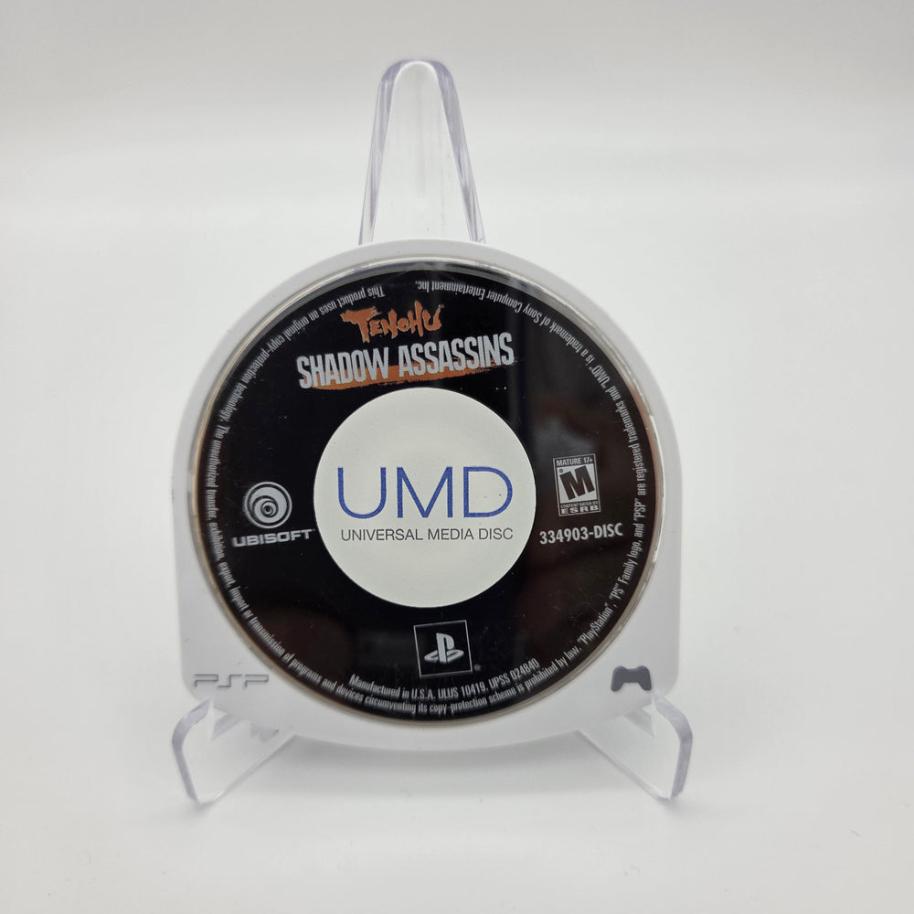 Tenchu: Shadow Assassins PSP (Løst Spil)