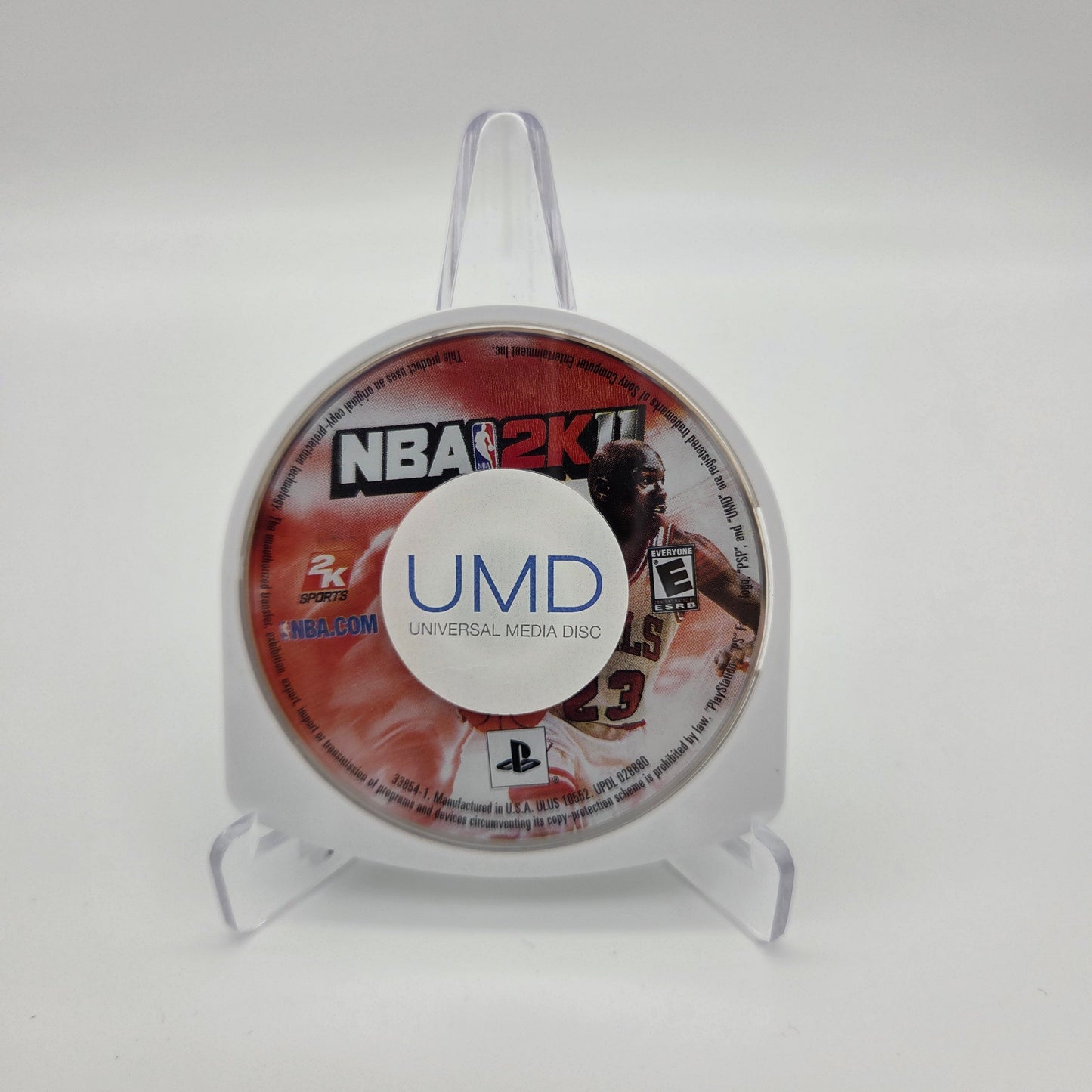 NBA 2K11 PSP (Løst Spil)