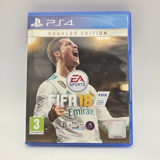 FIFA 18 PS4