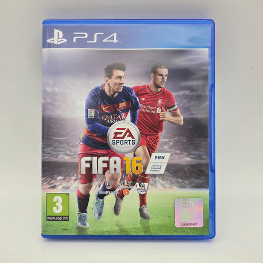 FIFA 16 PS4