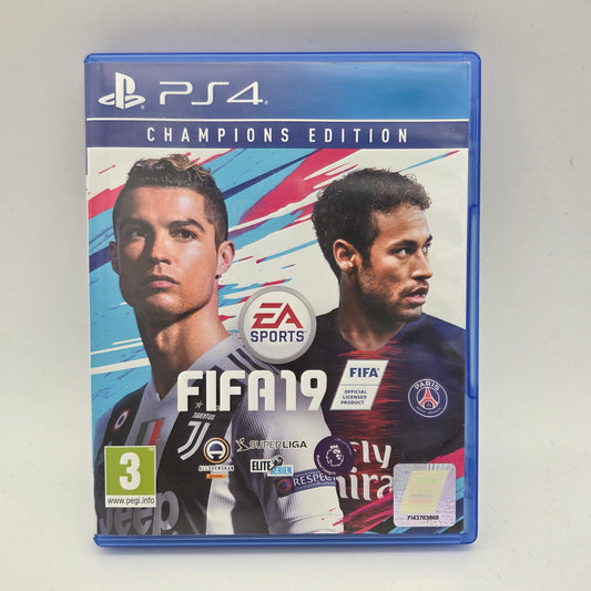 FIFA 19 PS4