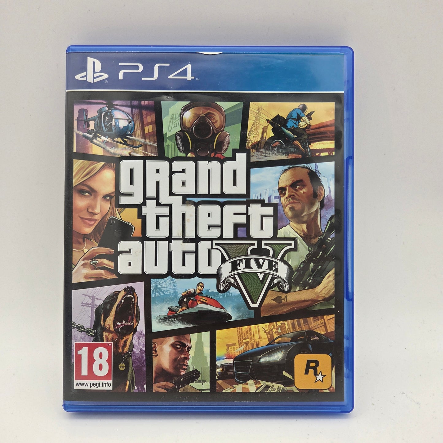 Grand Theft Auto V PS4