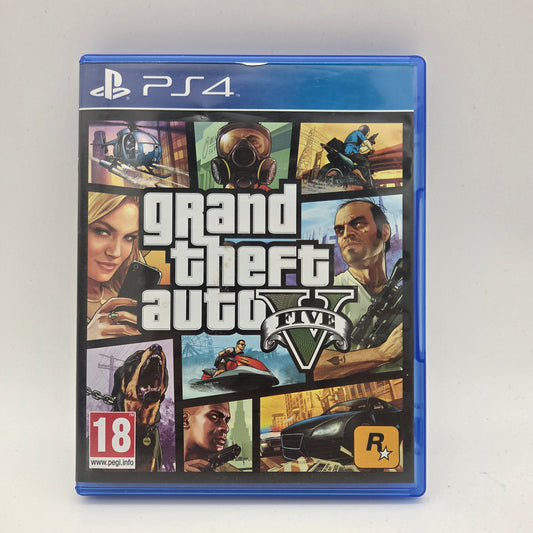 Grand Theft Auto V PS4