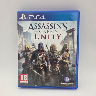 Assassin’s Creed Unity PS4