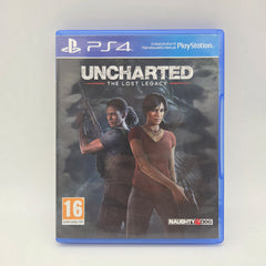 Uncharted: The Lost Legacy PS4