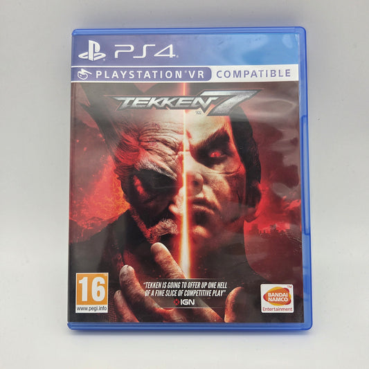 Tekken 7 PS4