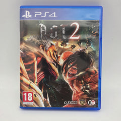 A.O.T. 2 (Attack on Titan 2) PS4