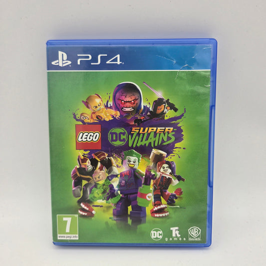 LEGO DC Super-Villains PS4