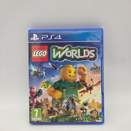 LEGO Worlds PS4