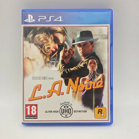 L.A. Noire PS4