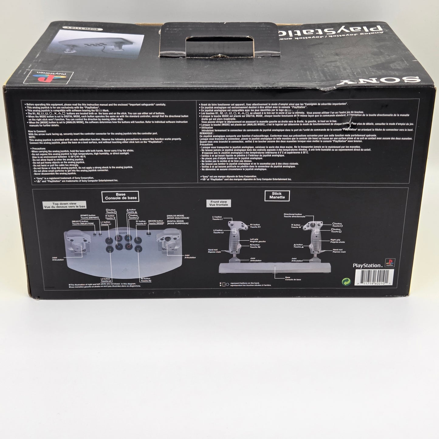 Sony Playstation Analog Joystick - NEW (Boxed)