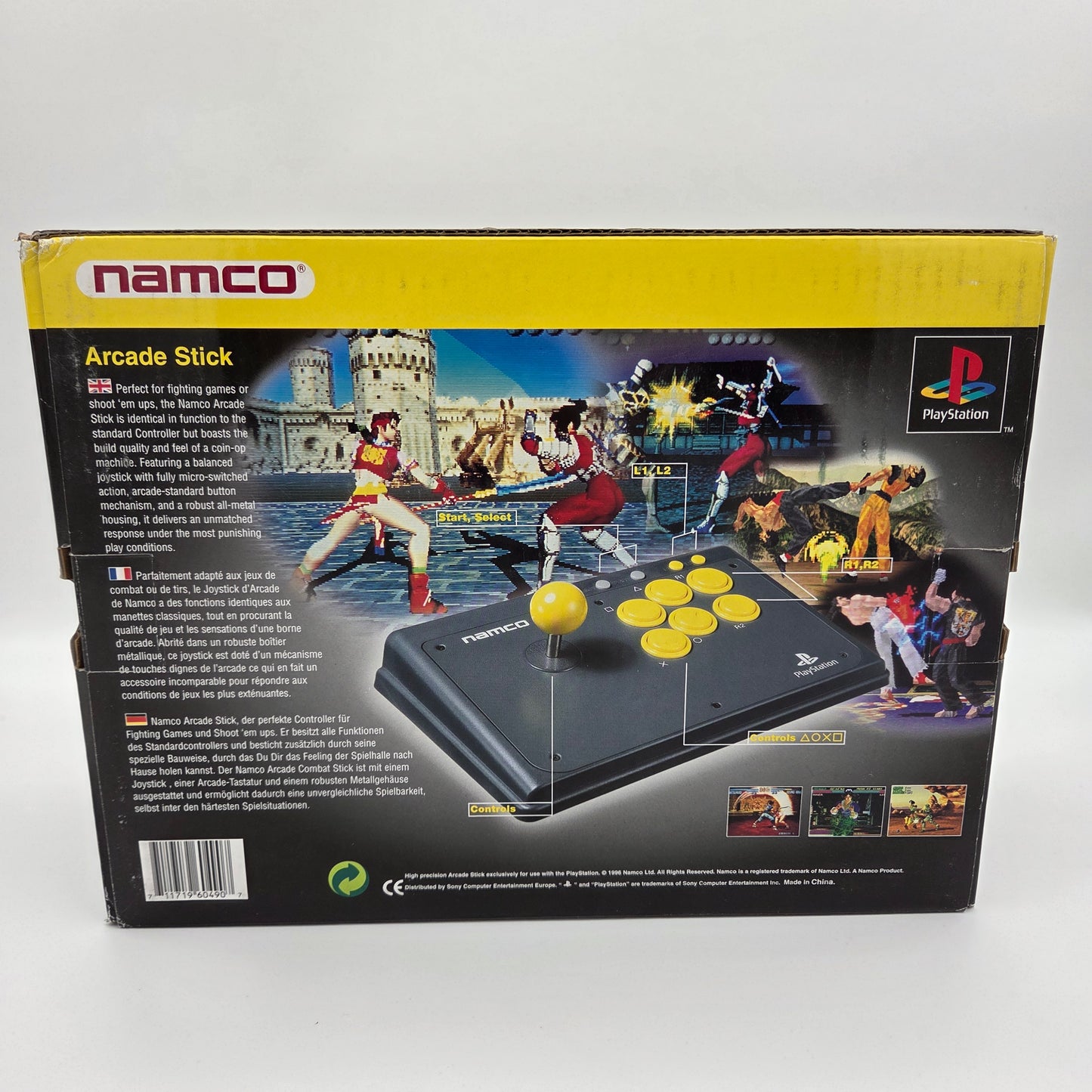 Namco Arcade Stick Playstation - NEW (Boxed)
