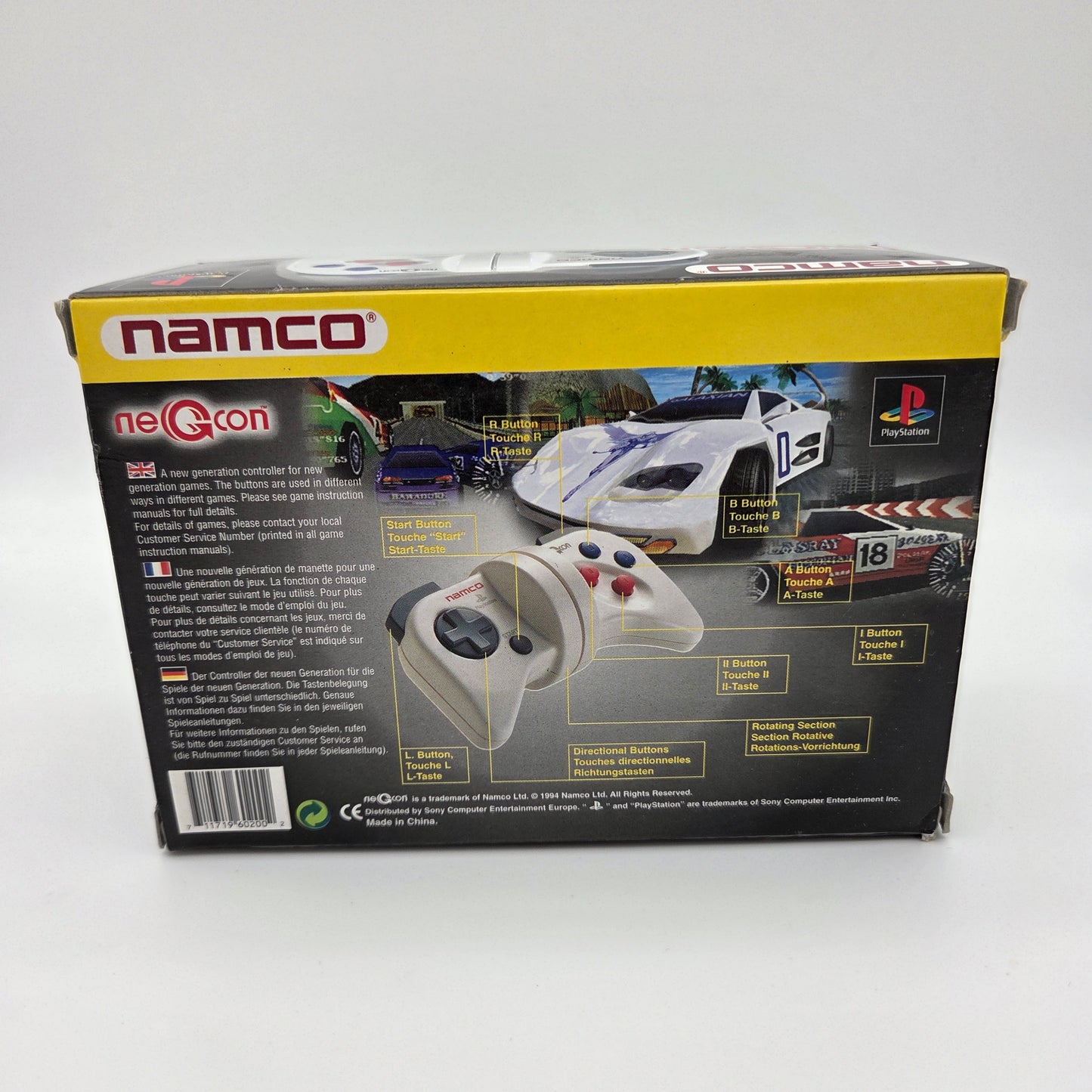 Namco neGcon Playstation (SLEH-0003) - NEW (Boxed)