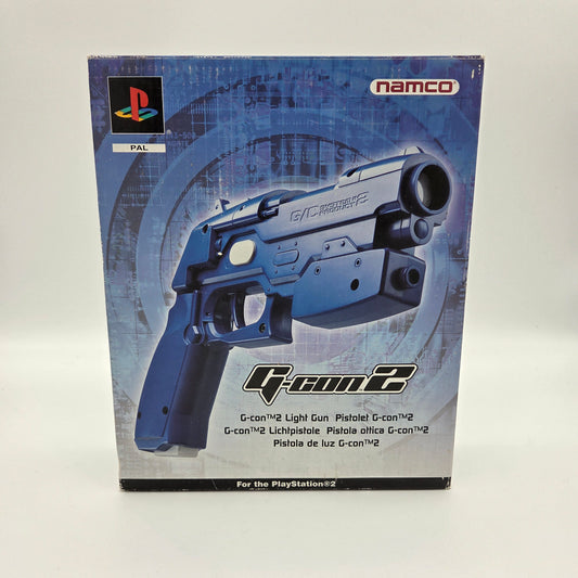 Namco G-con 2 Light Gun PlayStation 2 (Boxed)