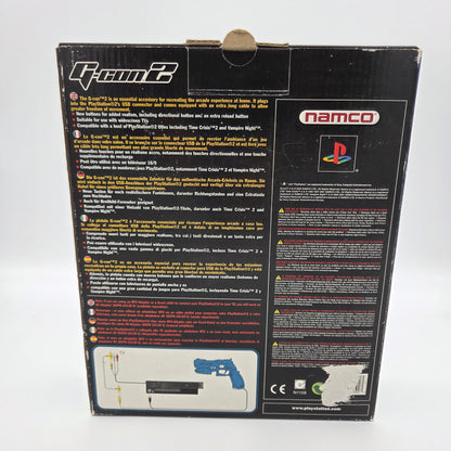 Namco G-con 2 Light Gun PlayStation 2 (Boxed)