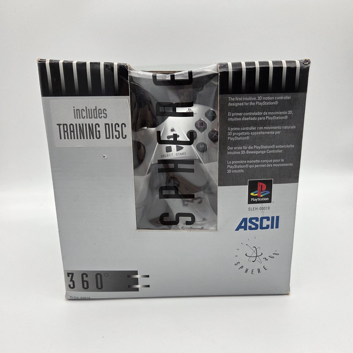 ASCII Sphere 360 Motion Controller Playstation (SLEH-00018) - NEW (Boxed)