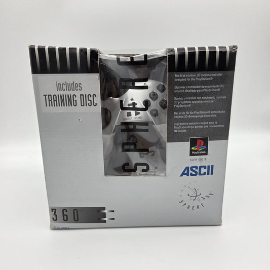 ASCII Sphere 360 Motion Controller Playstation (SLEH-00018) - NEW (Boxed)