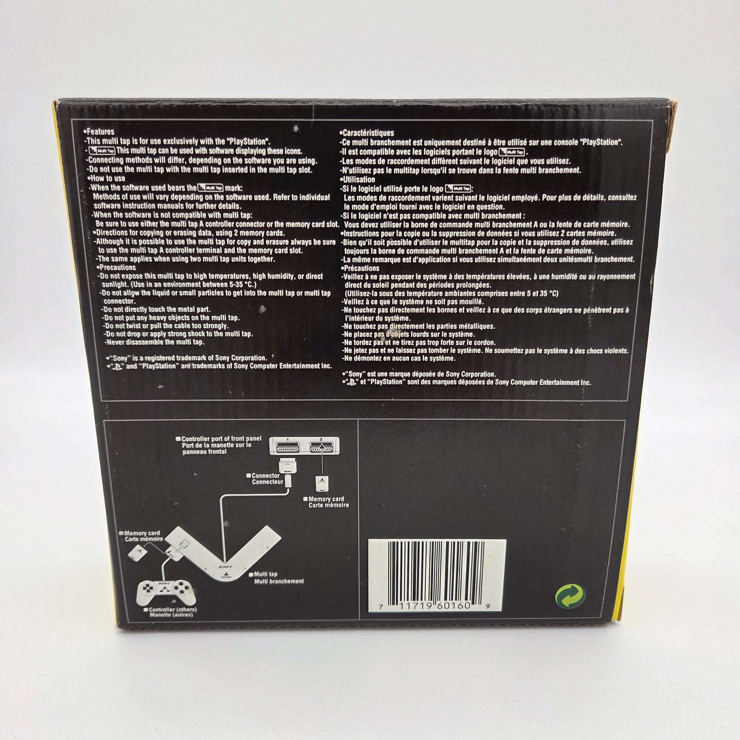 Sony Playstation Multi Tap (SCPH-1070) - NEW (Boxed)