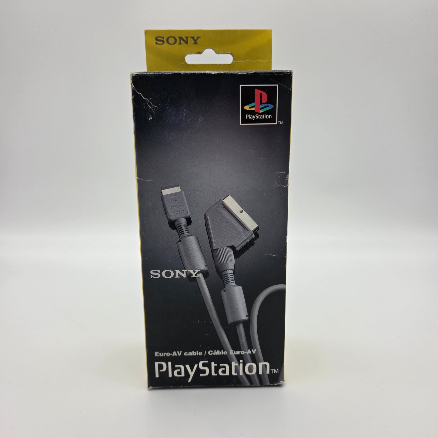 Sony Playstation Euro-AV Cable NEW (Boxed)