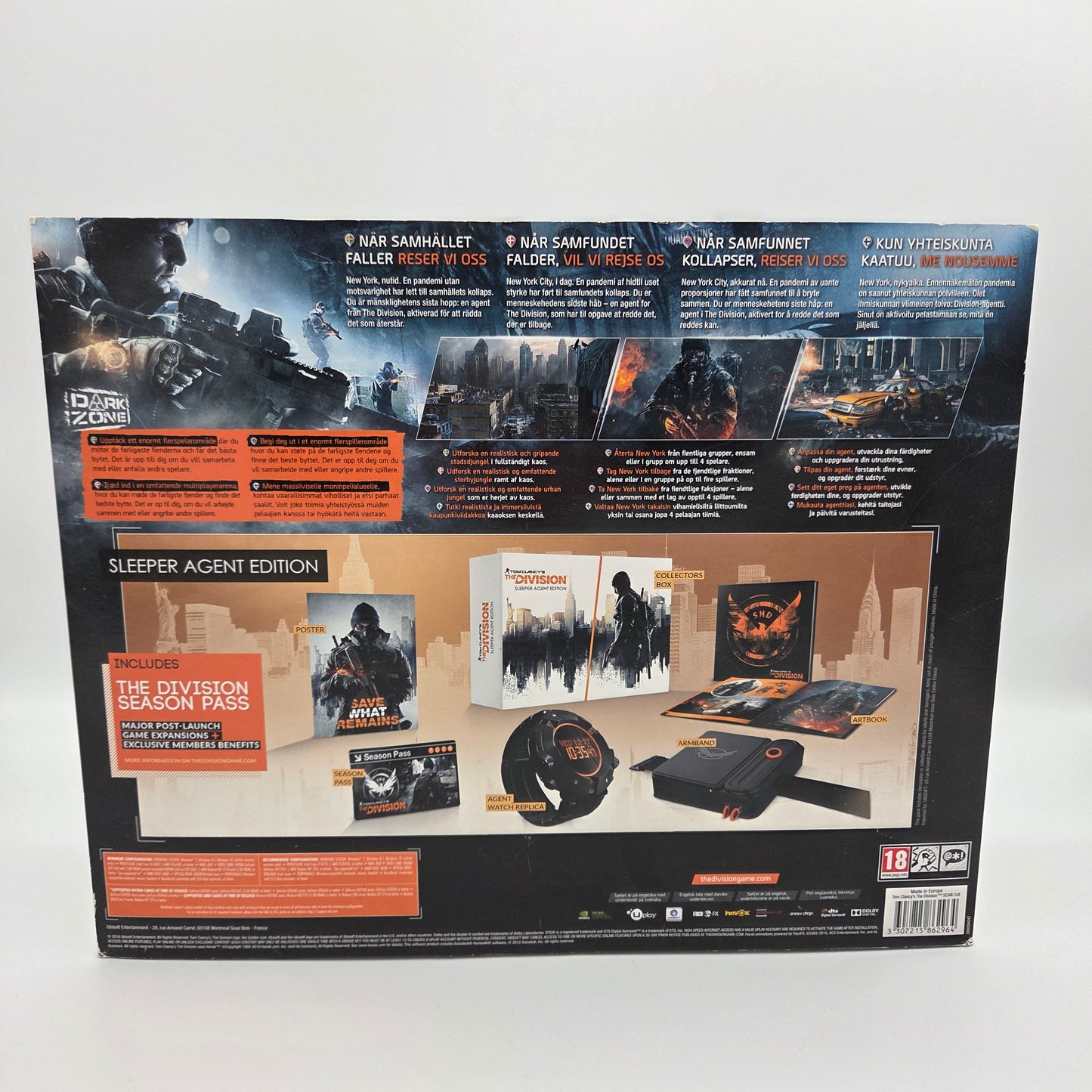The Division: Sleeper Agent Edition PC