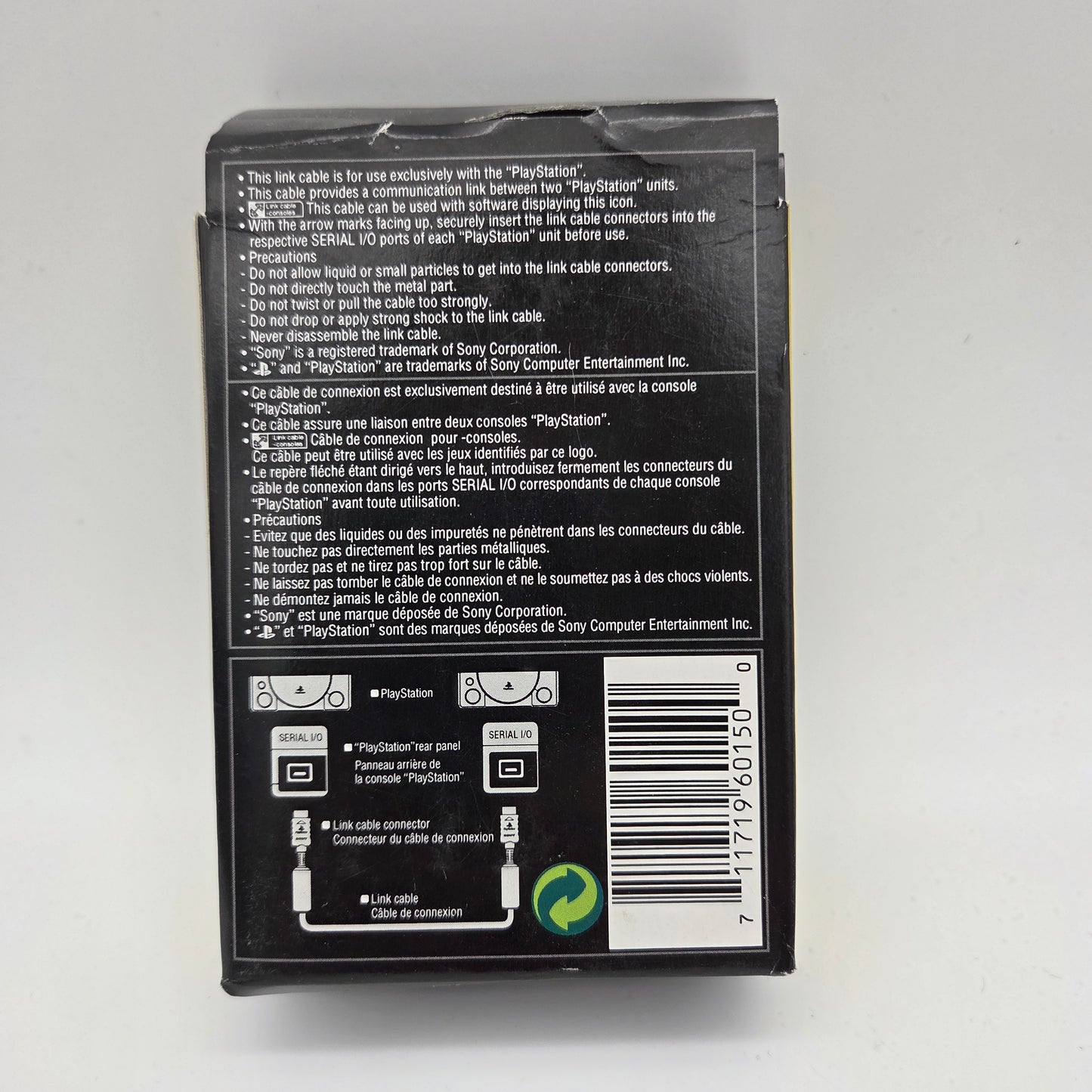 Sony Playstation Link Cable NEW (Boxed)