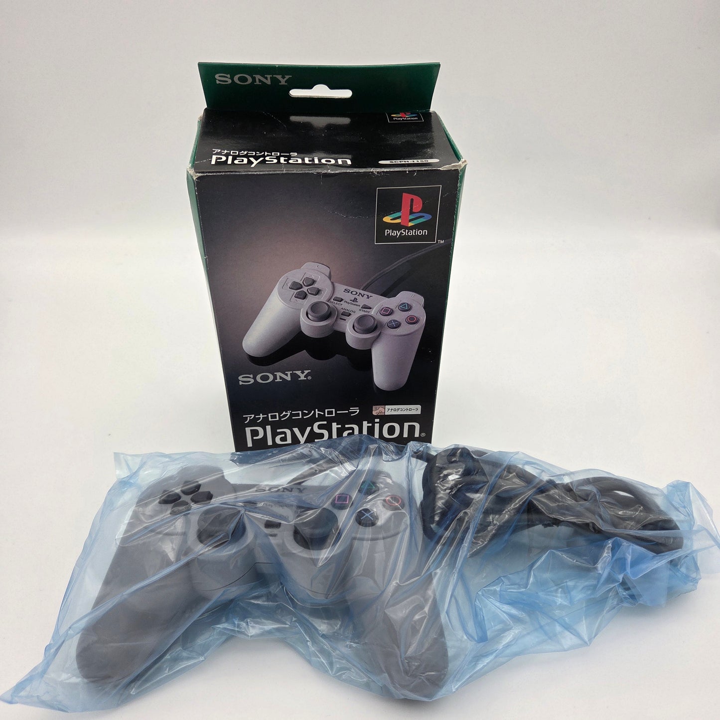 Sony Playstation Analog Controller (SCPH-1150) - NEW (Japansk Boxed)